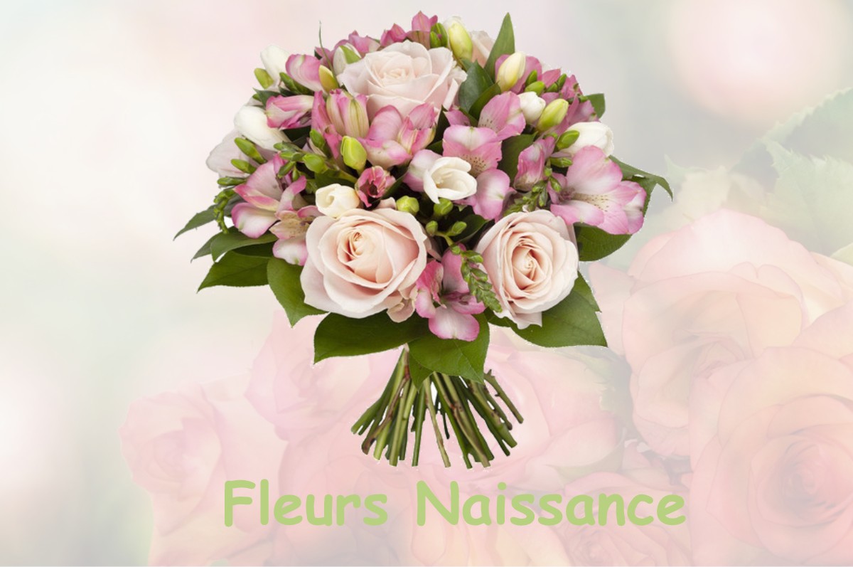 fleurs naissance LECUSSAN