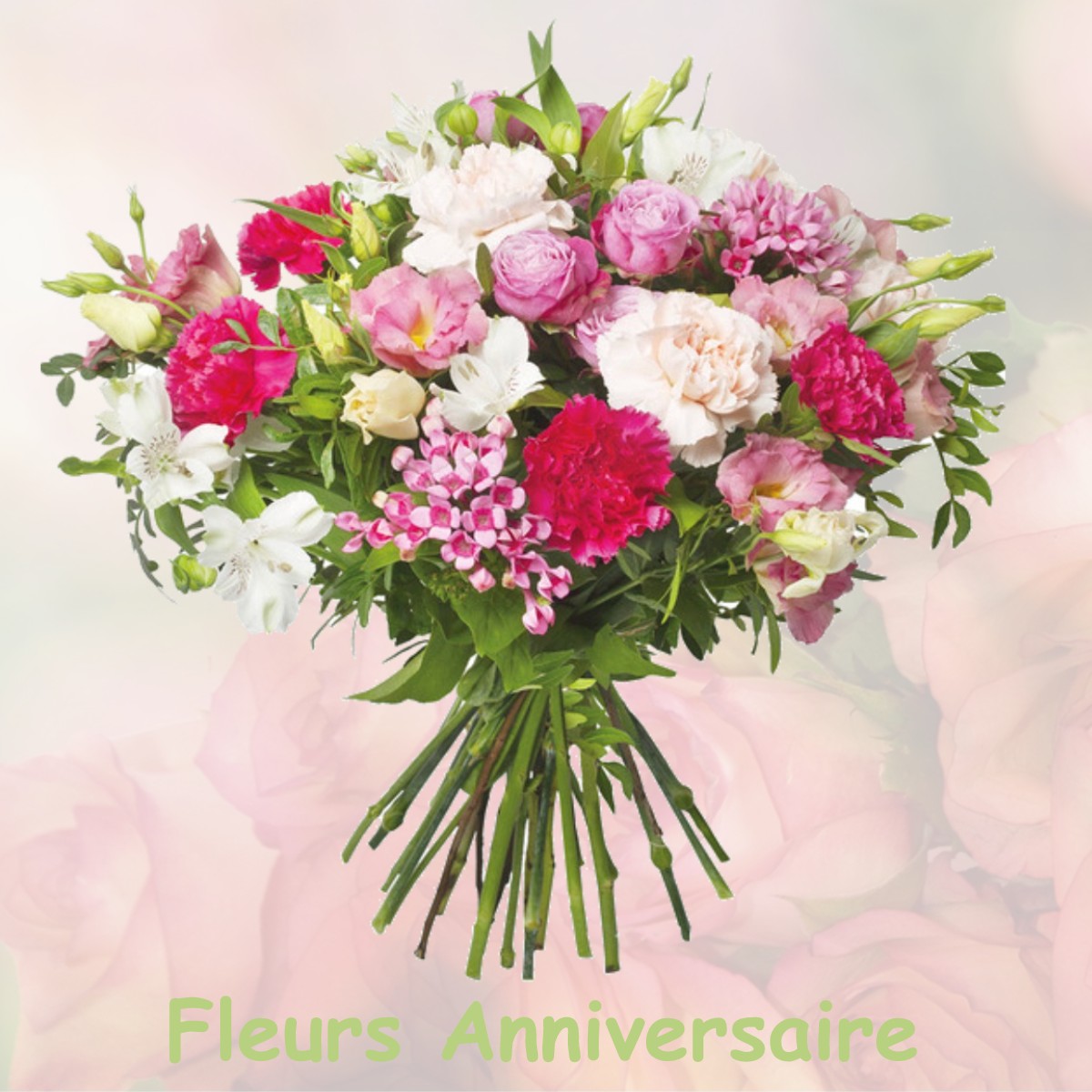 fleurs anniversaire LECUSSAN