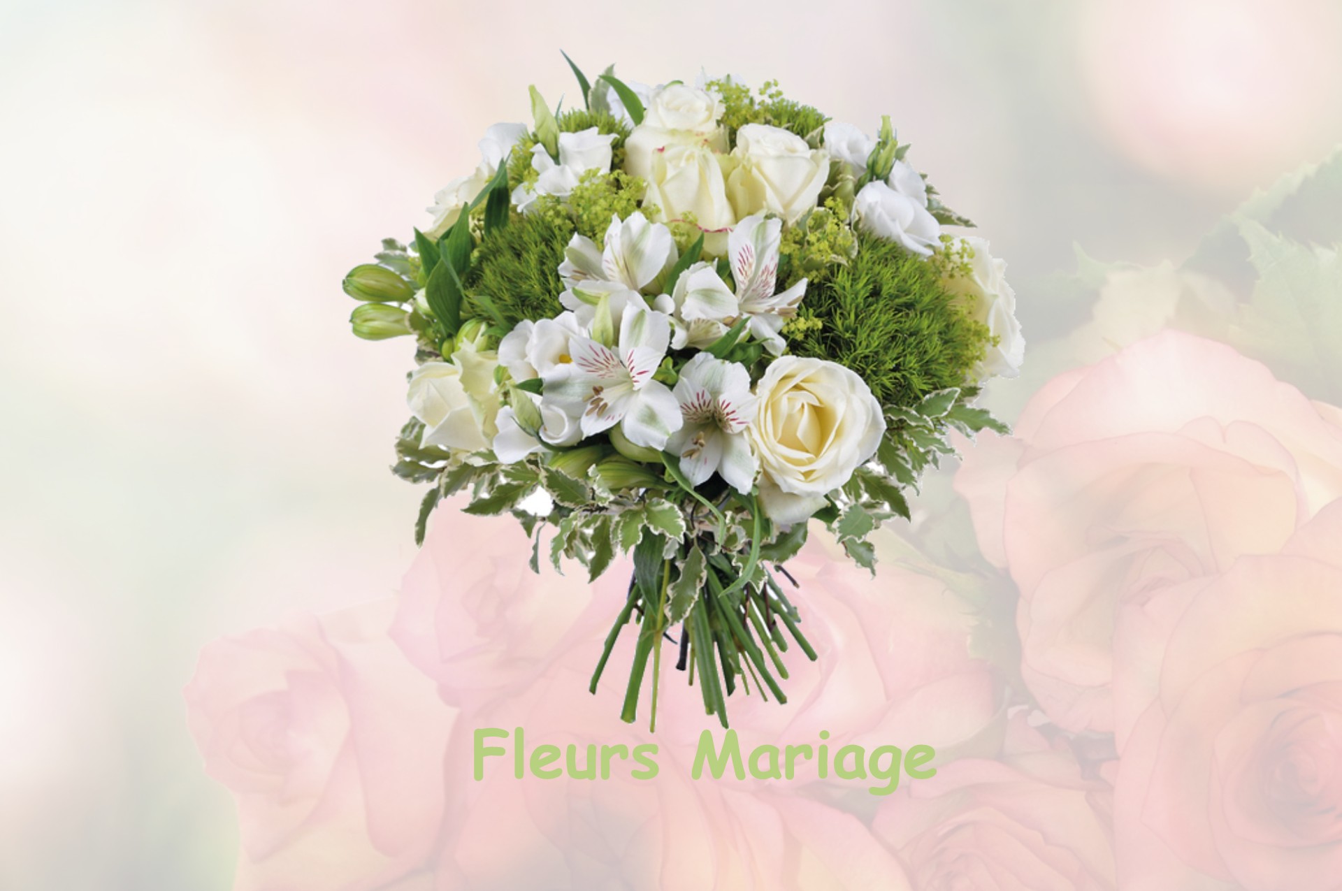 fleurs mariage LECUSSAN