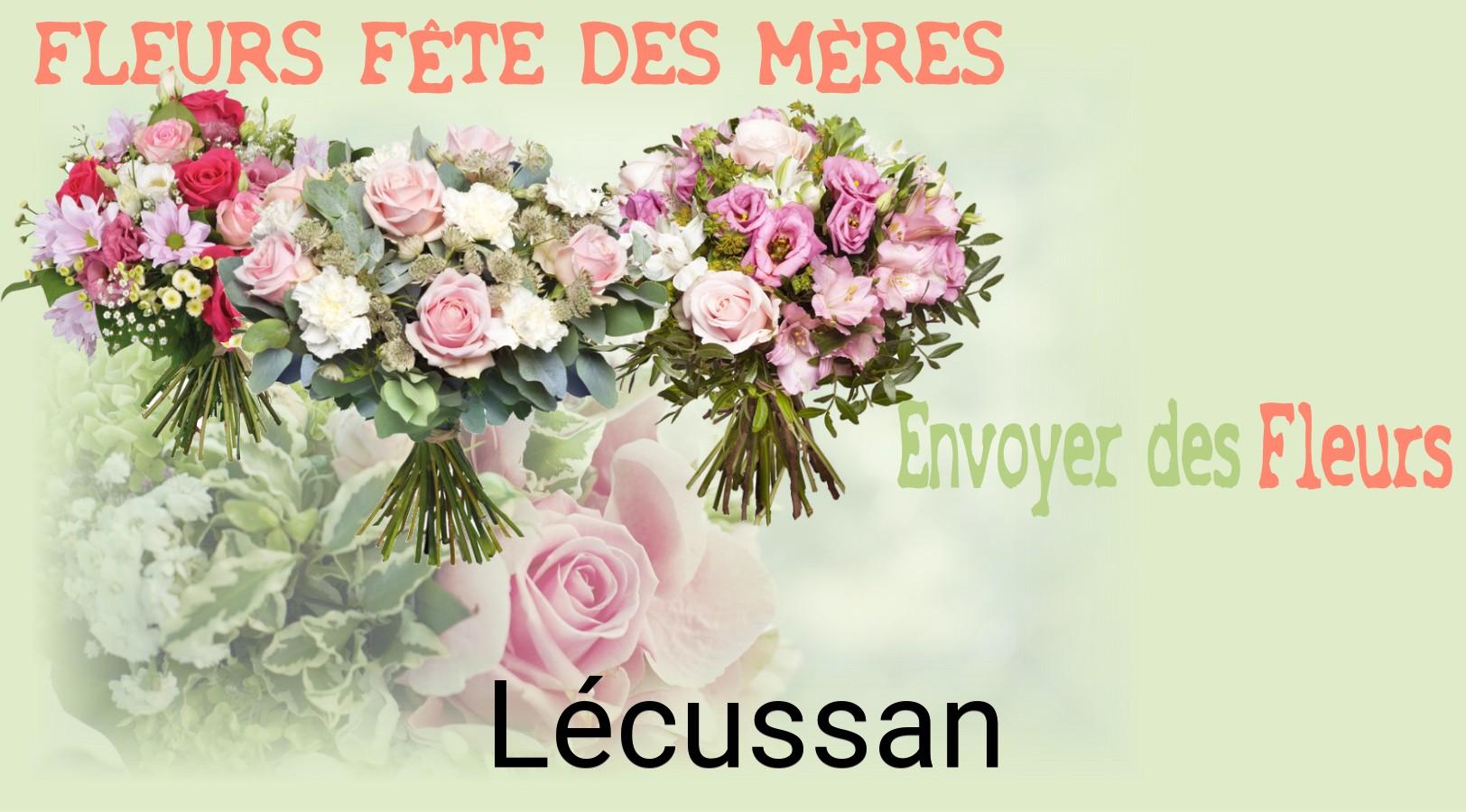 Bouquet de Fête des Mères livré à Lécussan