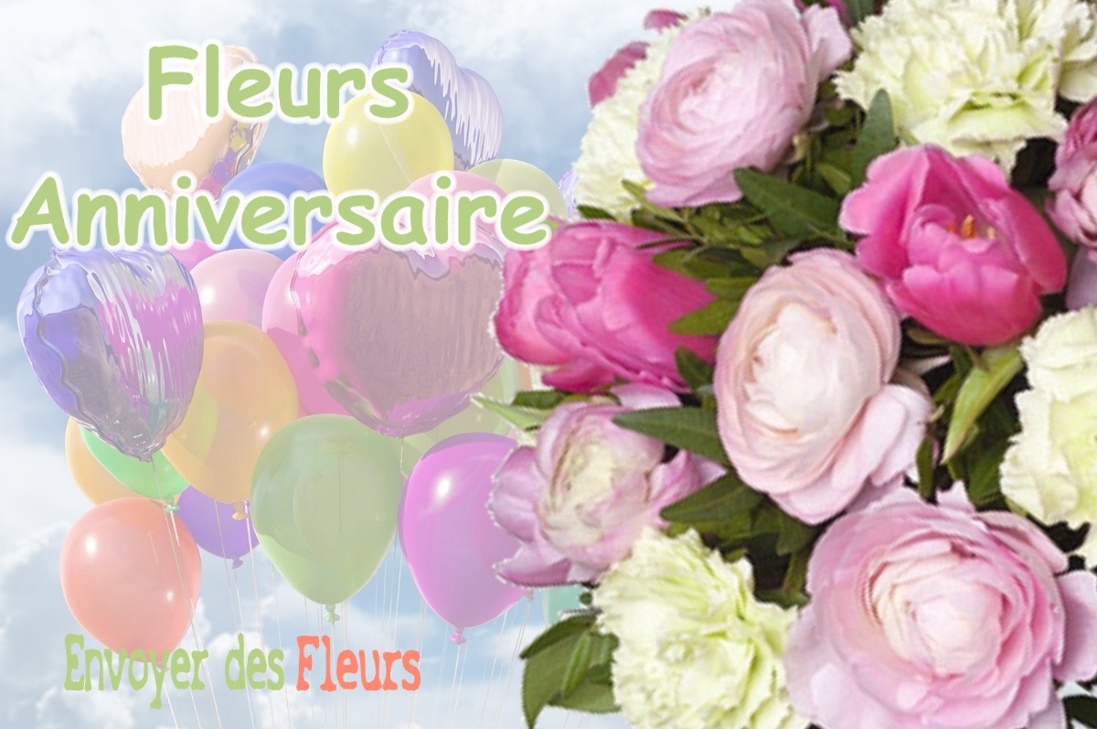 lIVRAISON FLEURS ANNIVERSAIRE à LECUSSAN