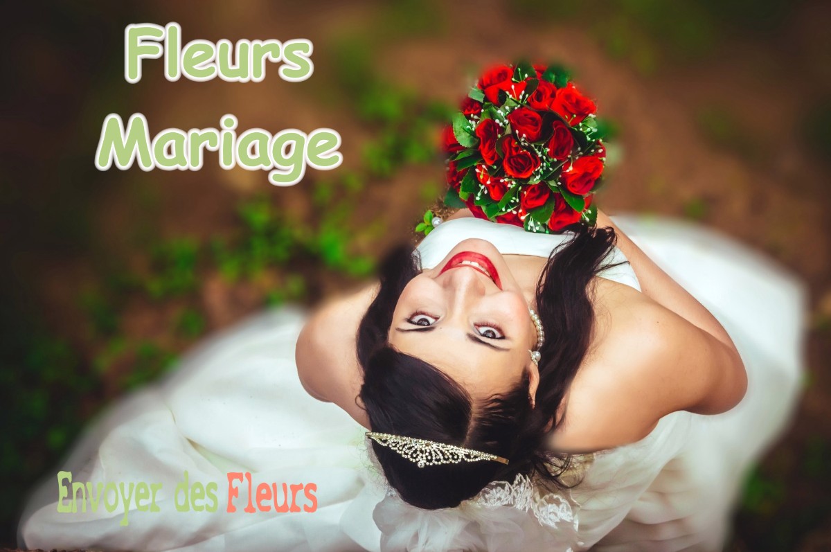 lIVRAISON FLEURS MARIAGE à LECUSSAN