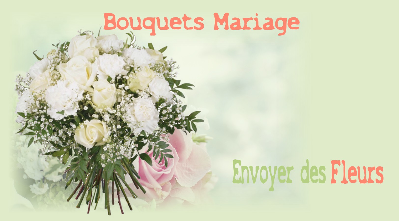 Bouquet de mariage à faire livrer à Lécussan